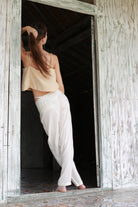 CHINOS PANTS WHITE