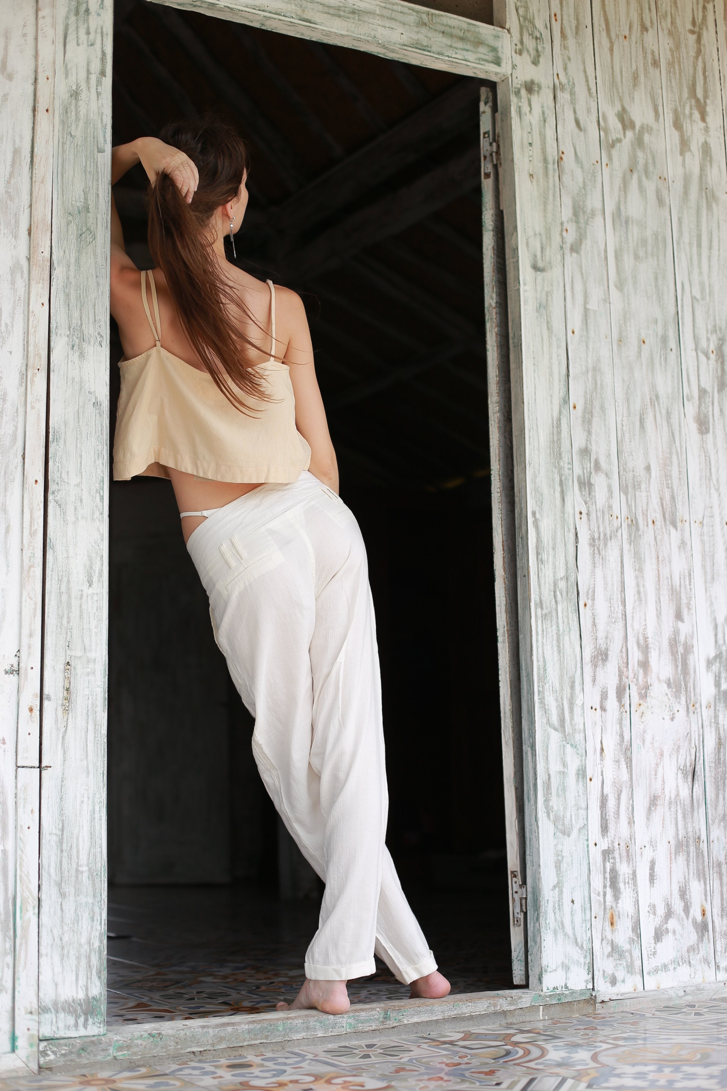 CHINOS PANTS WHITE