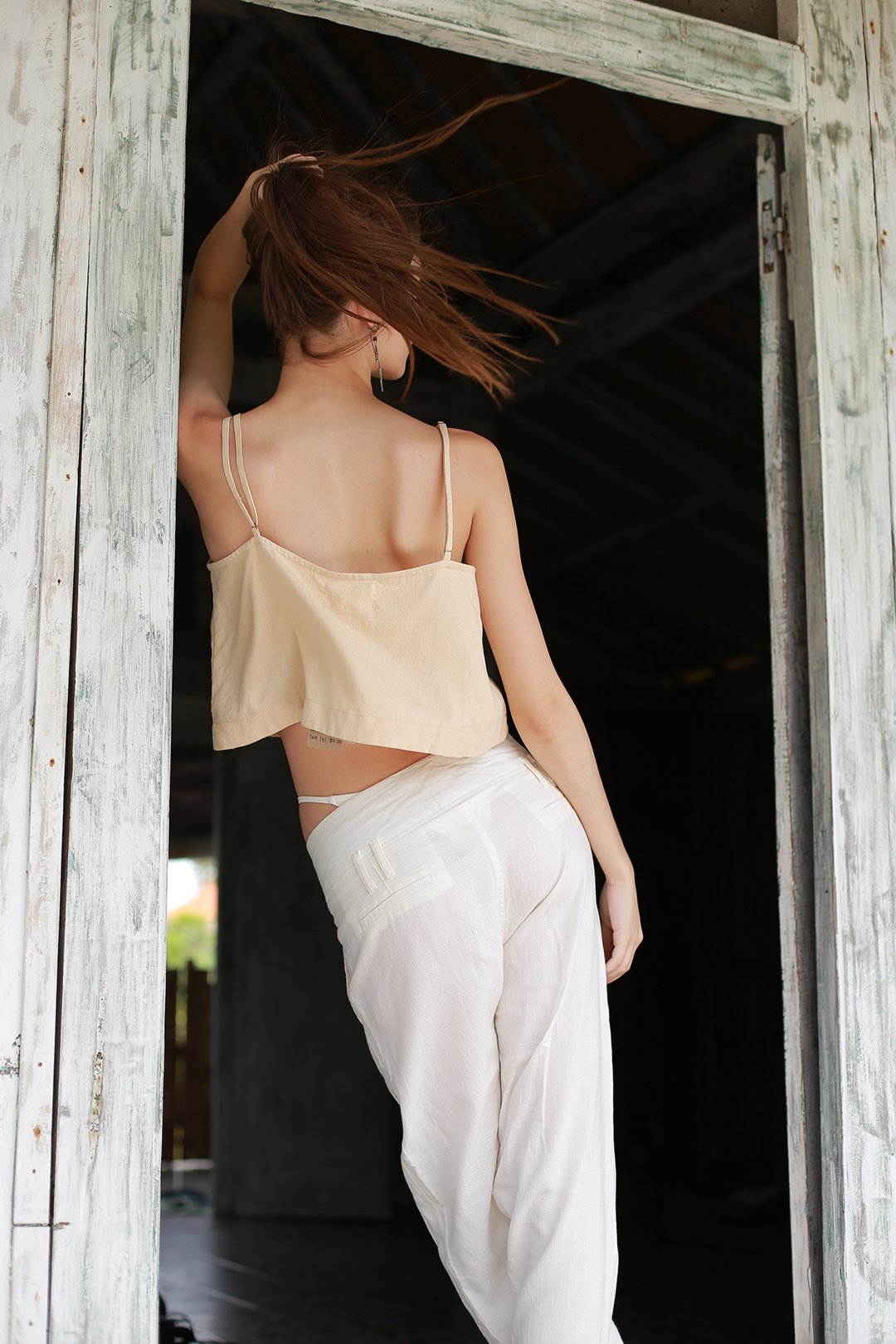 CHINOS PANTS WHITE