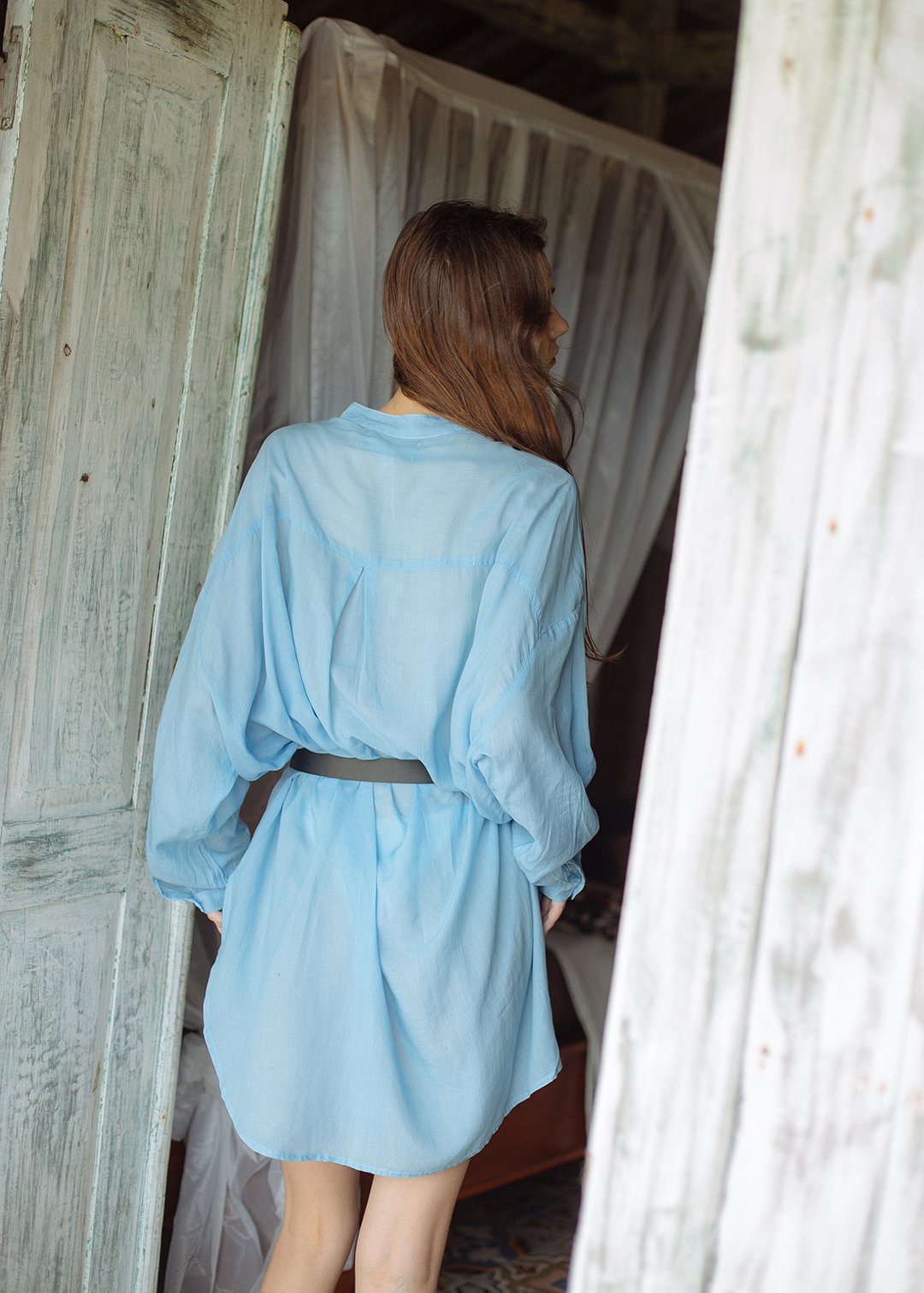 CAMISA MAYRA BLUE DENIM