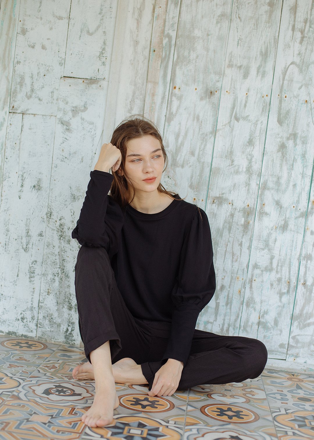 MIRE FLEECE BLACK