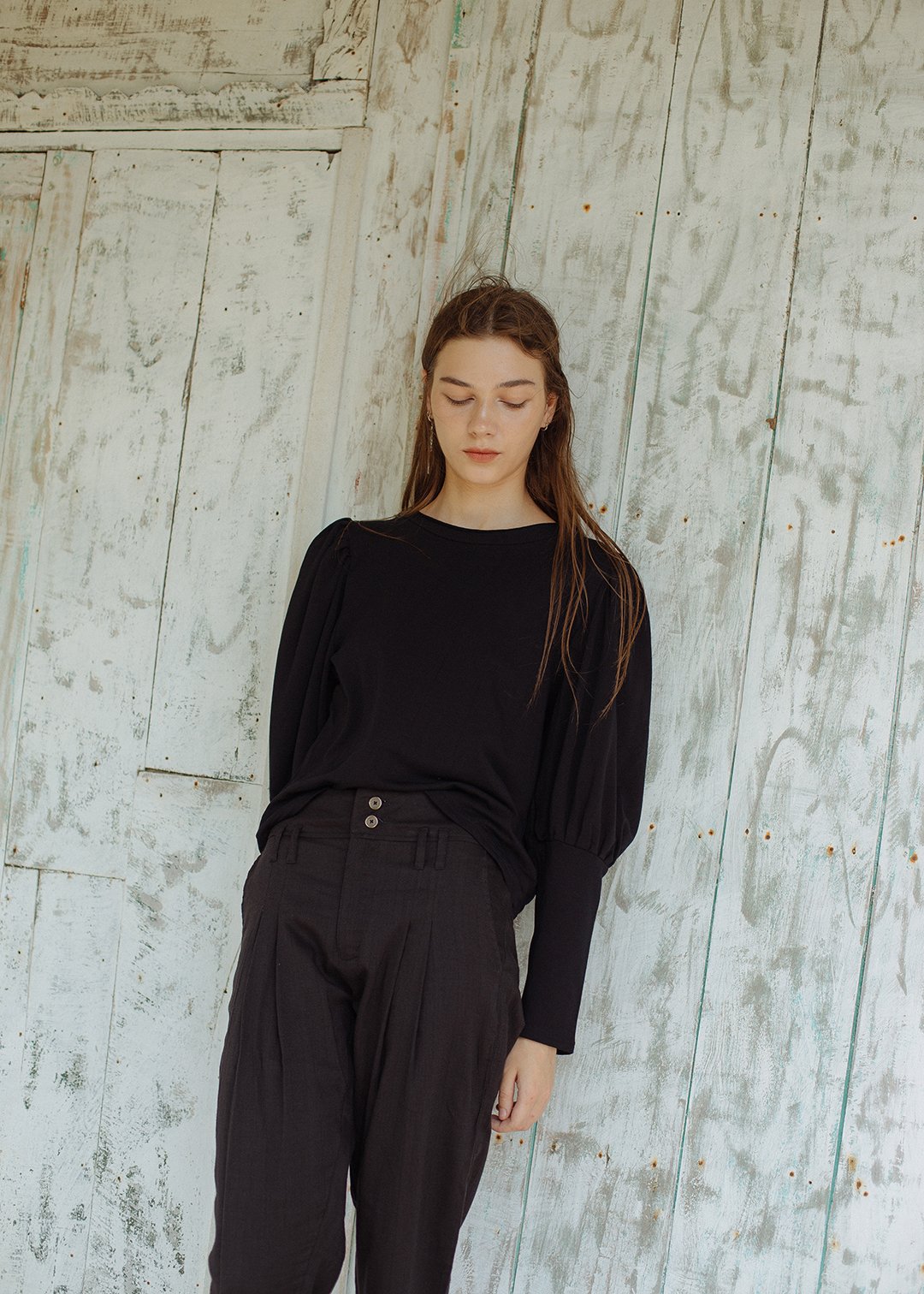 MIRE FLEECE BLACK