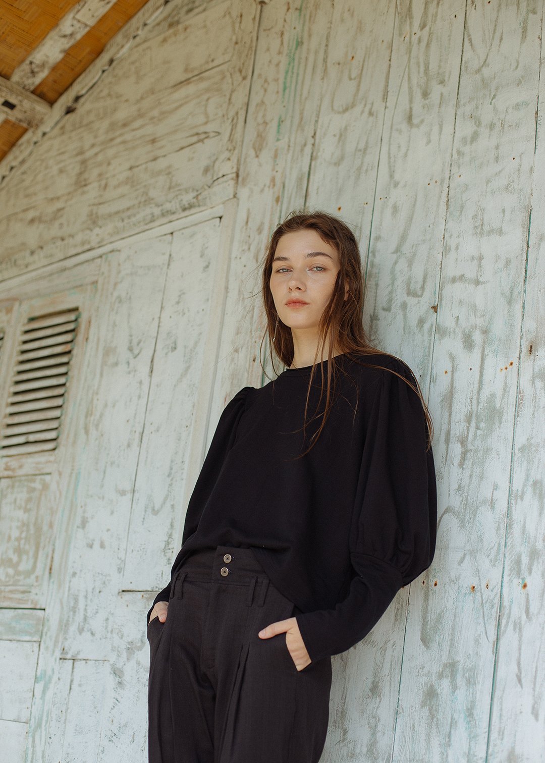 MIRE FLEECE BLACK