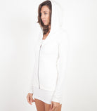 FITTED HOODIE NATURAL