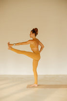 LONG LEGGING TOBACCO