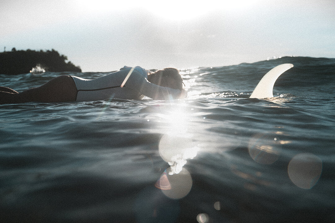 LAKEY'S SURFSUIT HOODIE AVORIO