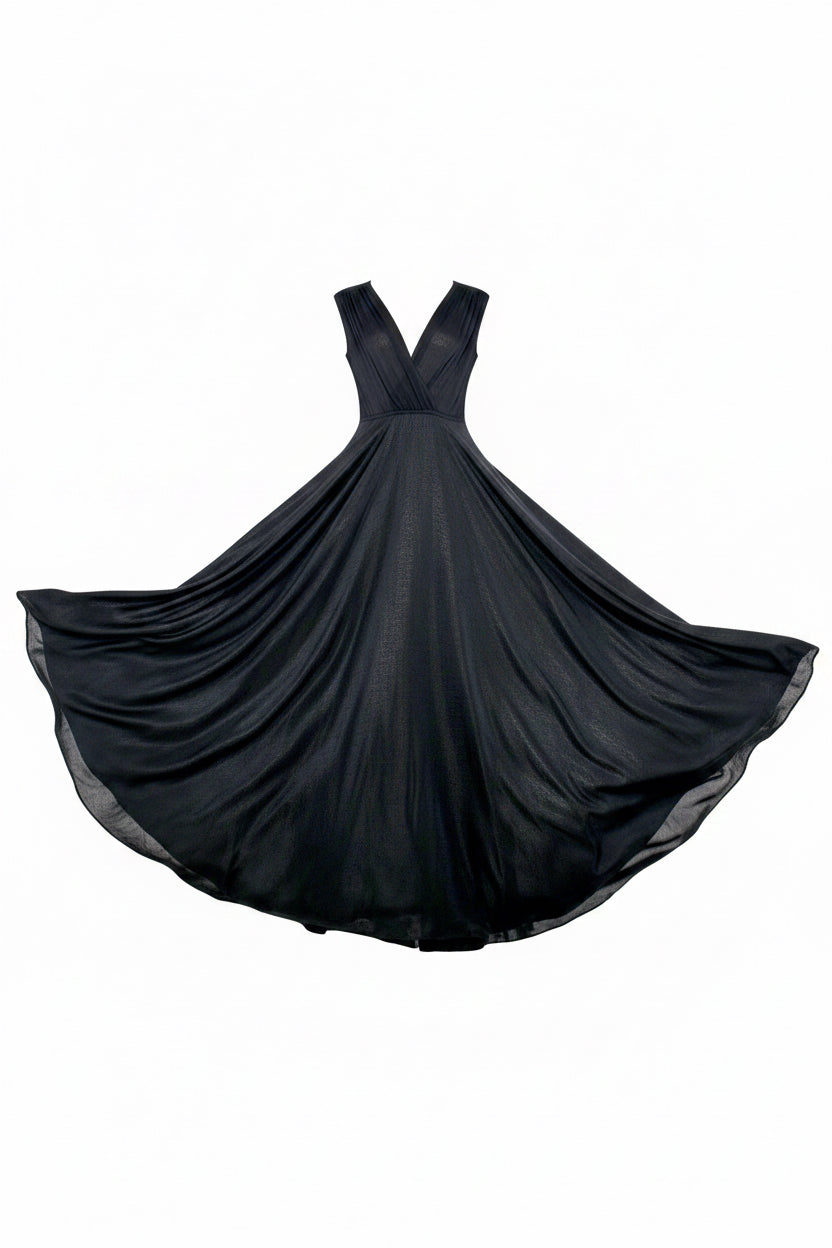 BRIDE DRESS BLACK