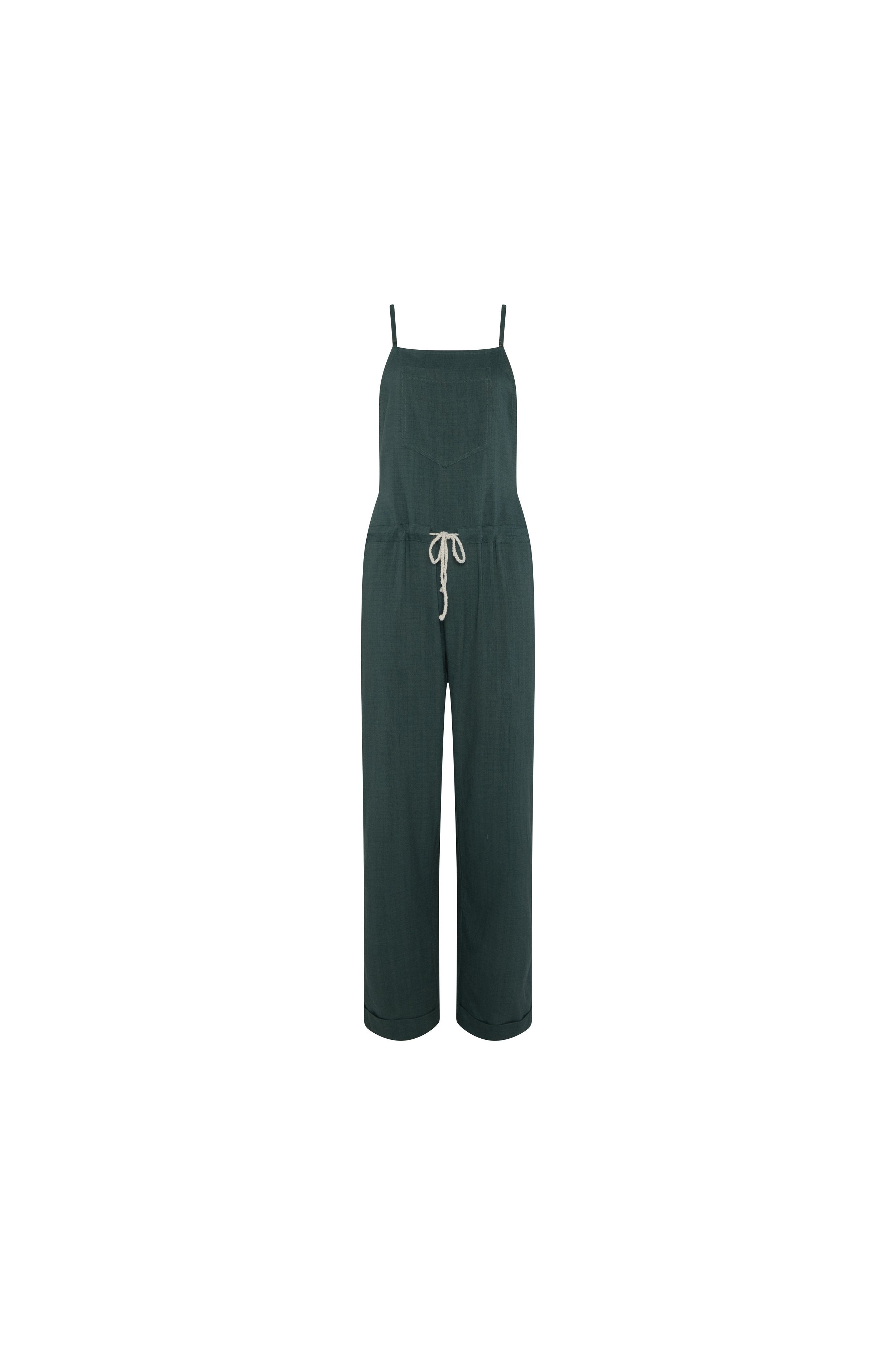 SUNFLOWER DUNGAREES ARMY