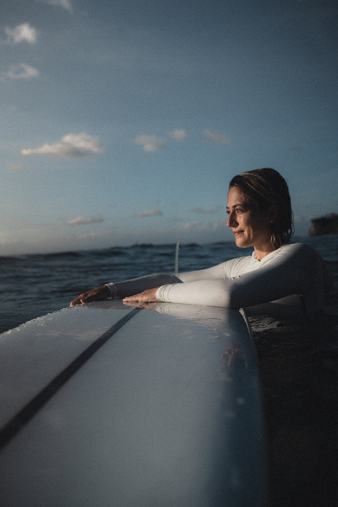 LAKEY'S SURFSUIT HOODIE AVORIO