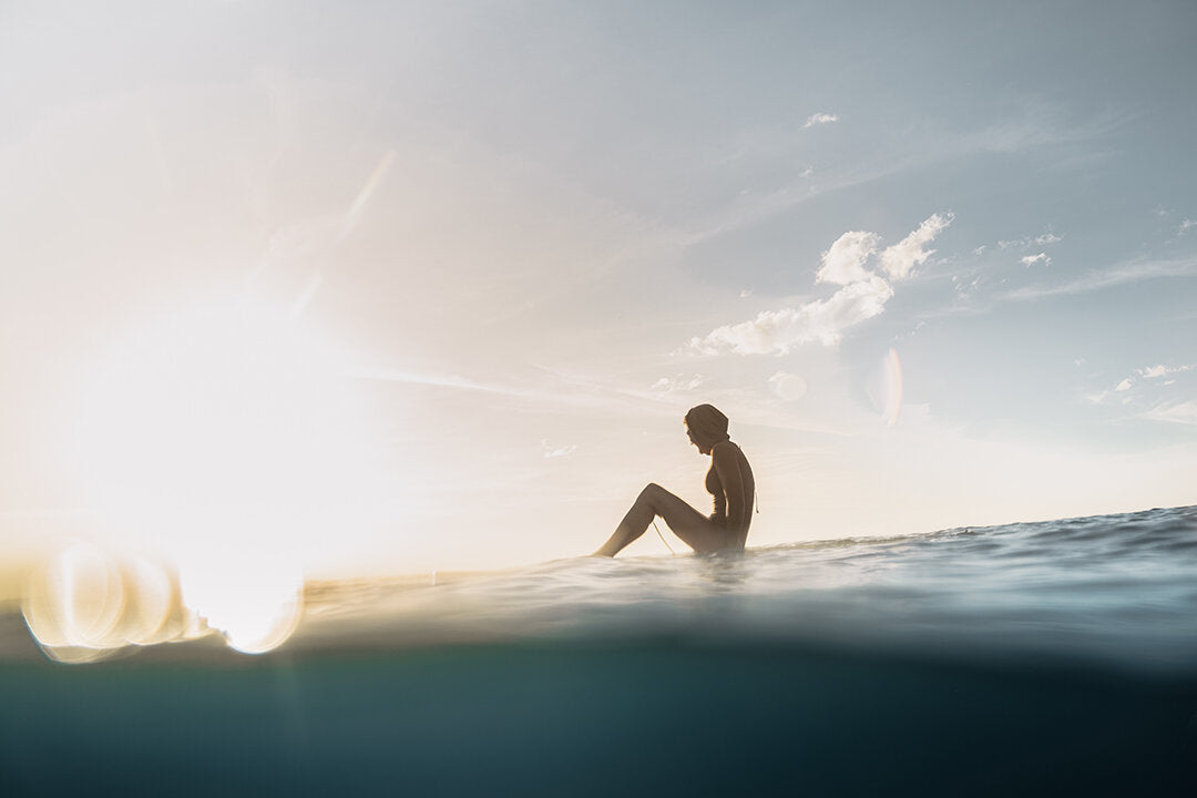 LAKEY'S SURFSUIT HOODIE TOBACCO