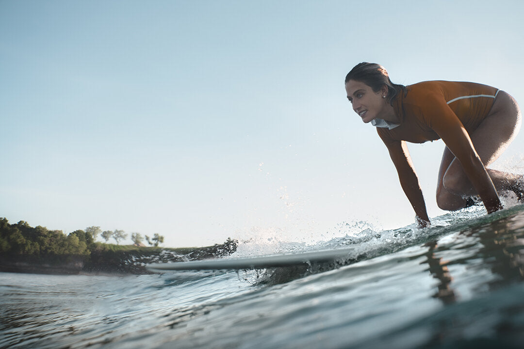 LAKEY'S SURFSUIT HOODIE TOBACCO