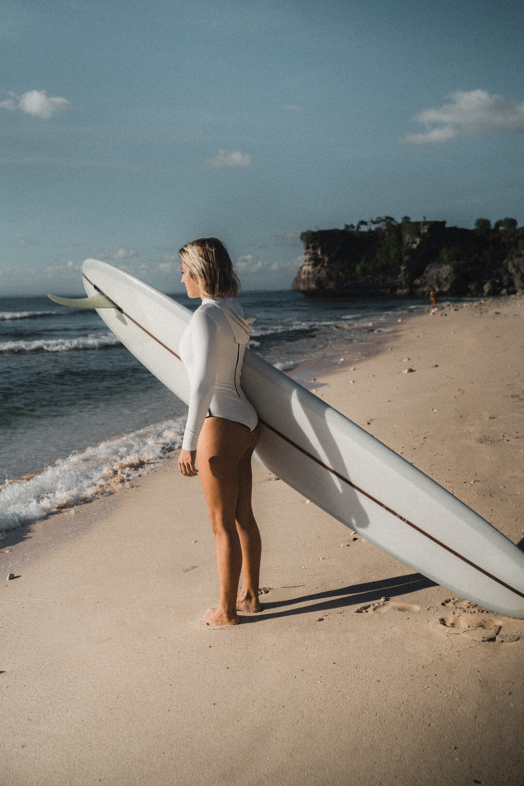 LAKEY'S SURFSUIT HOODIE AVORIO