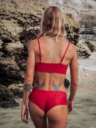 CULOTE BOTTOM FOLK BIANCO