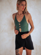 WRAP SKIRT BLACK