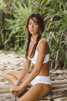 CULOTE BOTTOM FOLK BIANCO
